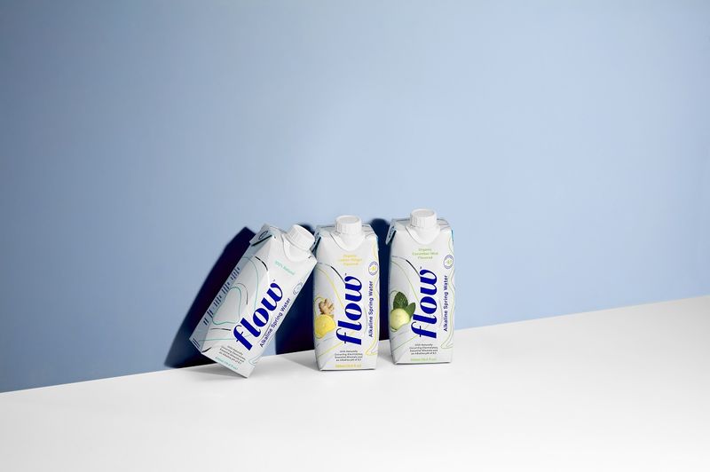 Flavored Alkaline Water