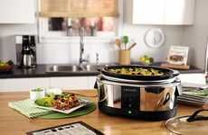 Internet-Enabled Slow Cookers