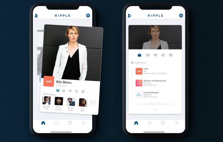 Dating-Inspired Networking Apps