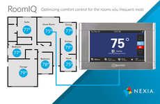 Room-Conscious Smart Thermostats