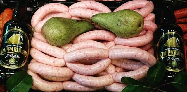 Alcohol-Flavored Sausages