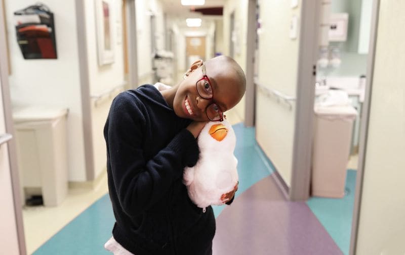 Robotic Cancer Companion Ducks