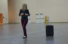Intelligent Self-Driving Suitcases