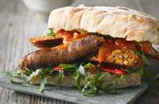 Vegetable-Fortified Sausages