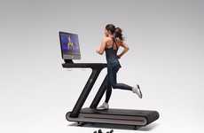 Video-Integrated Treadmills