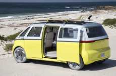 Tech-Infused Vintage Concept Vehicles