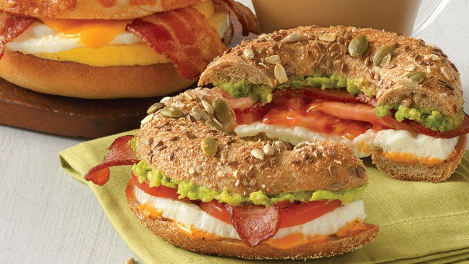 Avocado-Topped Breakfast Meals