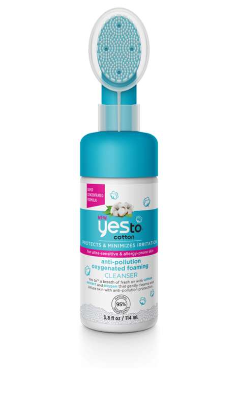 Oxygenated Foaming Cleansers