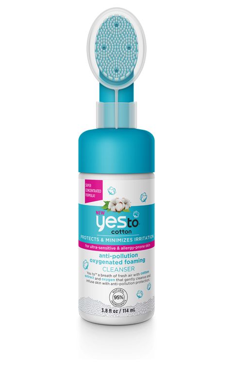 Oxygenated Foaming Cleansers