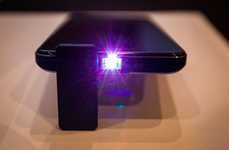 Projector-Integrated Mobile Phones