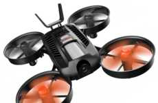 Noise-Reducing Camera Drones