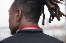 Neckband 360-Degree Cameras