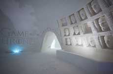 Fantasy Franchise Ice Hotels