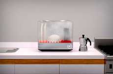 See-Through Countertop Dishwashers