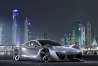 Angular Electric Sports Cars Image 2