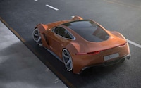 Angular Electric Sports Cars Image 3