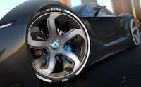 Angular Electric Sports Cars Image 4