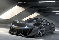 Angular Electric Sports Cars Image 5