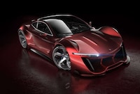 Angular Electric Sports Cars Image 6