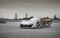 Angular Electric Sports Cars Image 7