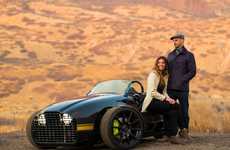 Electric Three-Wheeled Coupes