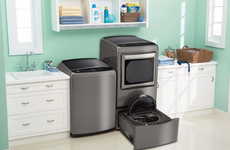 App-Connected Smart Dishwashers