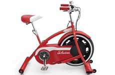 Beach Cruiser Exercise Bikes