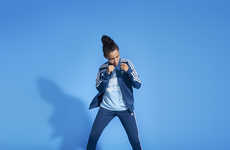 Brightly Colored Athletic Apparel