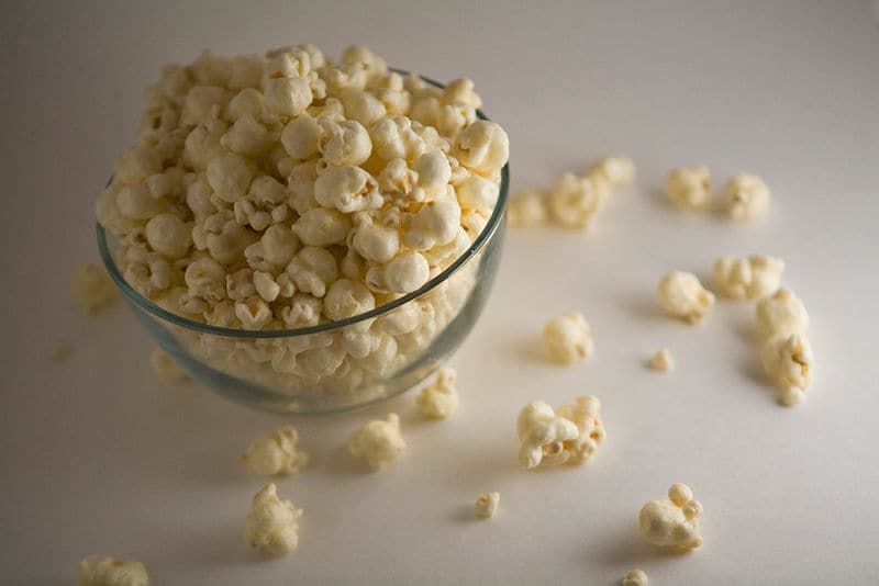 Beer-Infused Popcorn Snacks