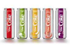Reimagined Soda Can Designs