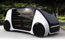 Grocery-Hauling Car Concepts