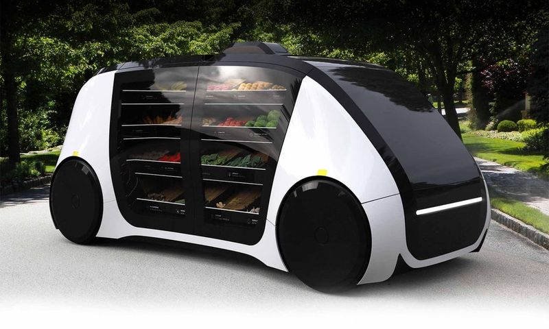Grocery-Hauling Car Concepts
