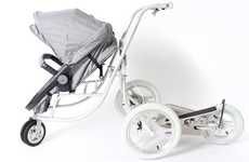 Muscle-Building Strollers