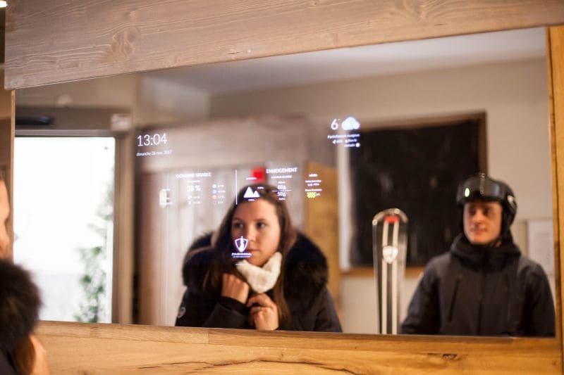 Customizable Smart Mirrors
