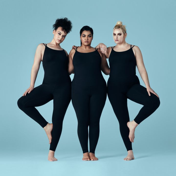 Size-Inclusive Activewear