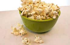 Gin-Flavored Popcorn
