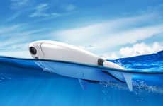 4K Camera Marine Drones