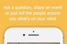 Connective Neighbourhood Apps