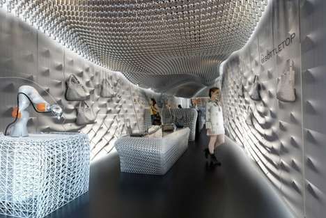 3D Printed Store Interiors