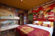 Whimsical Theme Park Accommodations