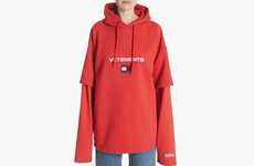 Oversized Co-Branded Sweaters