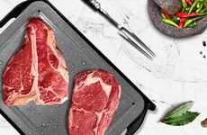 Efficient Defrosting Trays