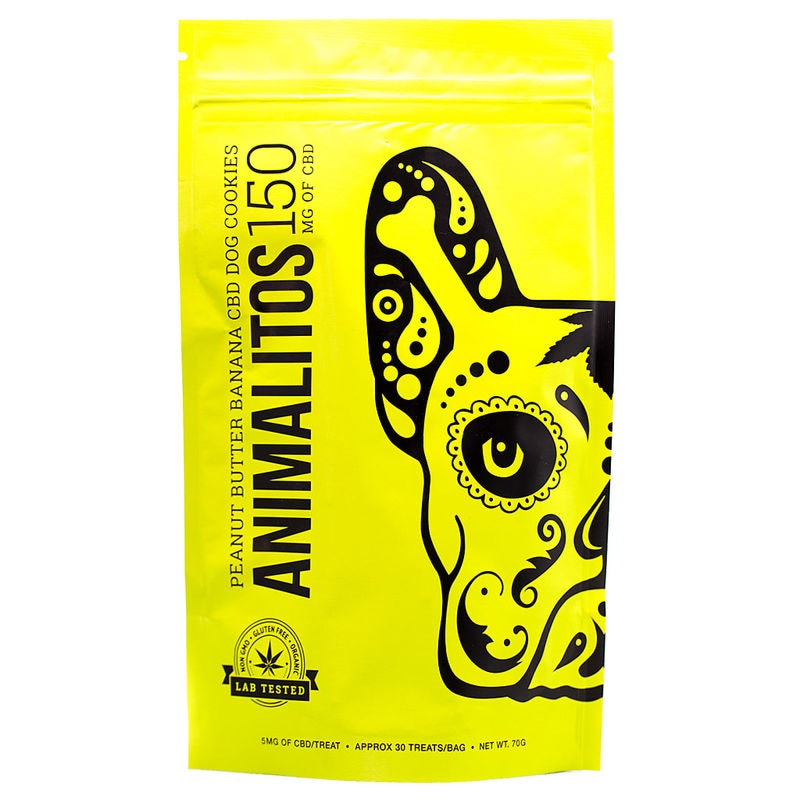 Flavored CBD Dog Biscuits