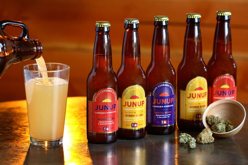 Cannabis Kombucha Brands