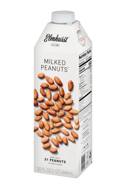 Vegan Peanut Milks