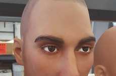 Sensual Male Robots