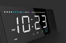 Device-Charging Alarm Clocks
