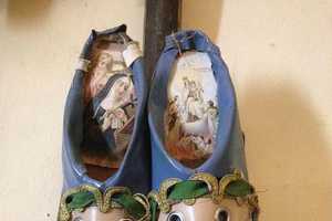 Upcycled Furniture Footwear