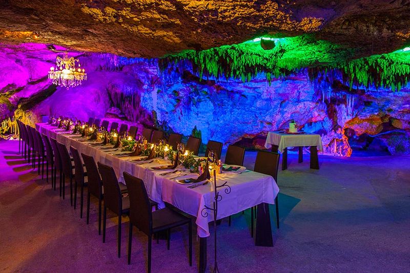 Cavernous Underground Bars