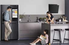 Screen-Integrated Range Hoods